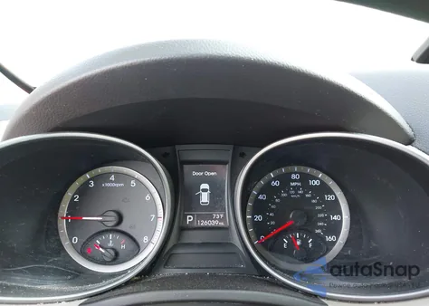 2013 Hyundai Santa Fe Sport из США, поврежденный, VIN 5XYZTDLB1DG070531